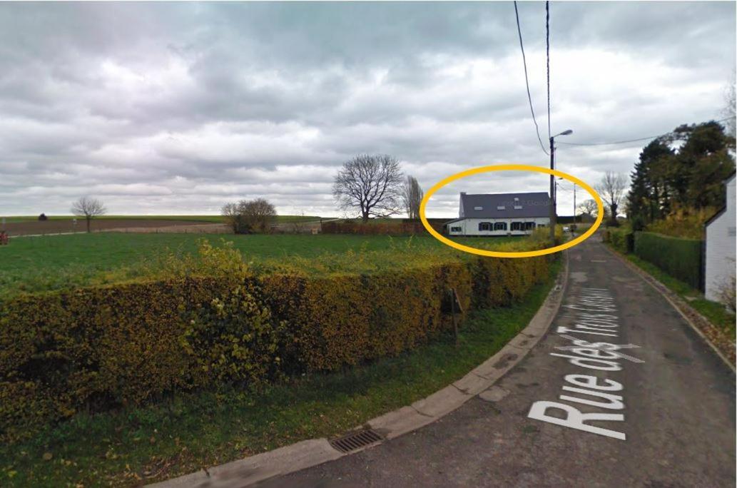 Studio confortable à la campagne et proche de la ville Walhain-Saint-Paul Exterior foto