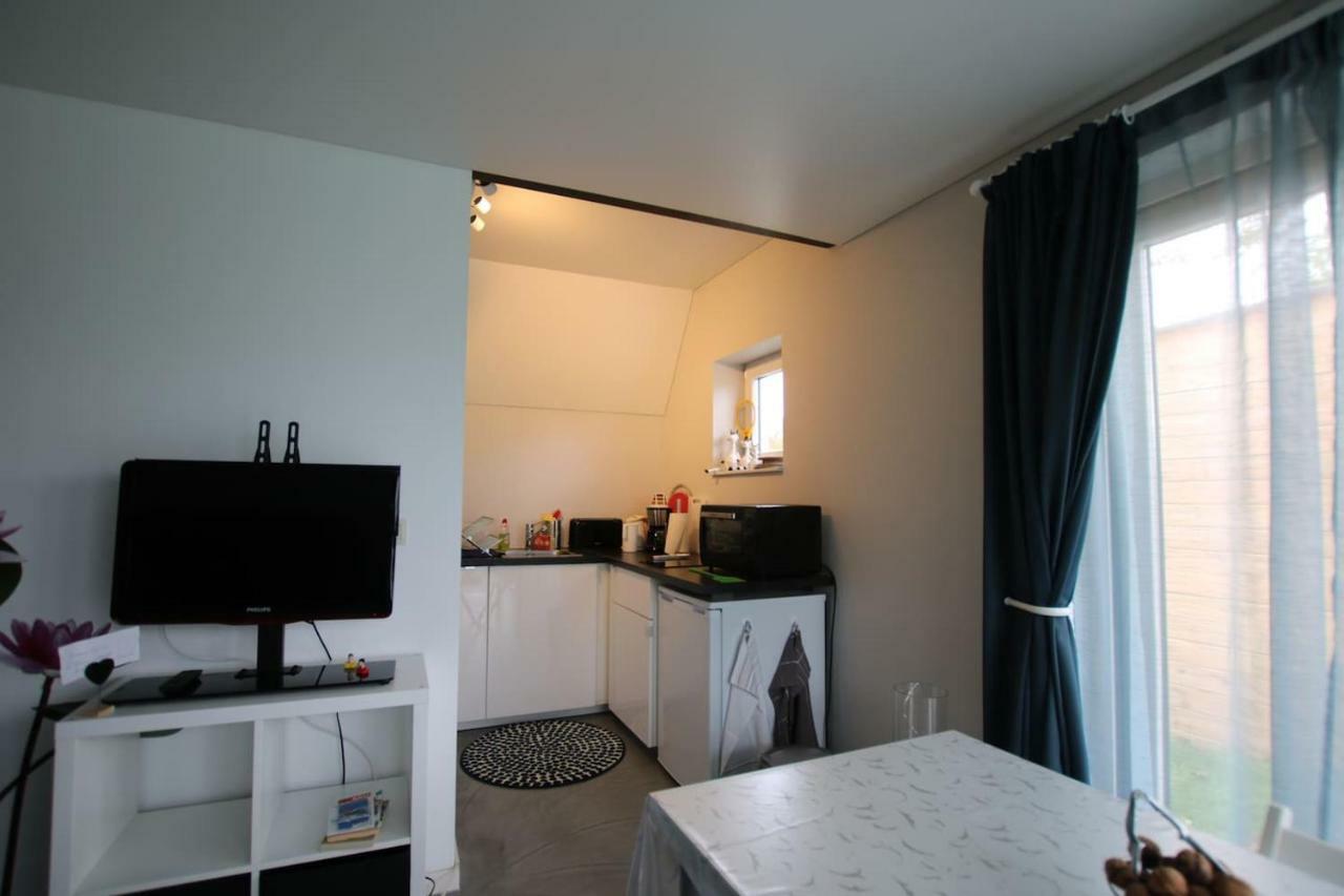 Studio confortable à la campagne et proche de la ville Walhain-Saint-Paul Exterior foto